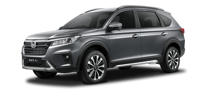 Honda BR V Xam Trai