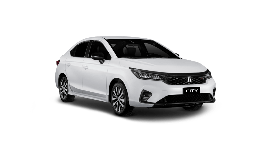 Honda City 2023 White